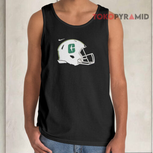 Nike Charlotte 49ers Helmet Tank Top