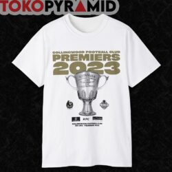 Nike Collingwood Football Club Premiers 2023 Shirt