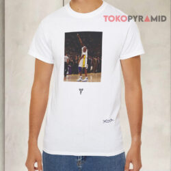 Nike Kobe Bryant 81 Points M90 Sp26 White T shirt