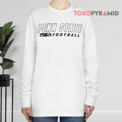 Nike Penn State Football Long sleeved Nike Penn State Football Long sleeved