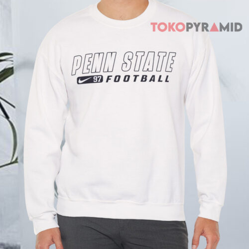 Nike Penn State Football Sweatshirt Nike Penn State Football Sweatshirt