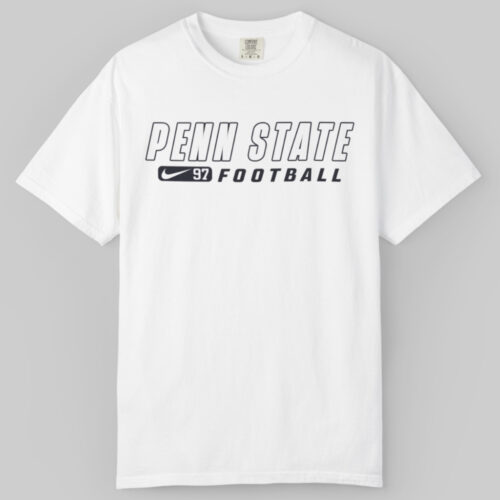 Nike Penn State Football T shirt Nike Penn State Football T shirt