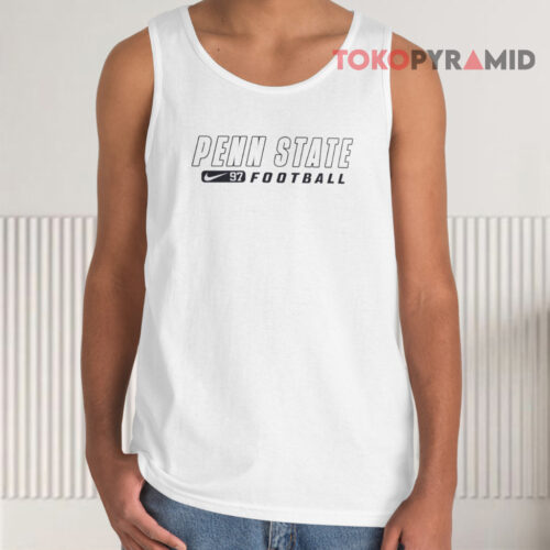 Nike Penn State Football Tank Top Nike Penn State Football Tank Top