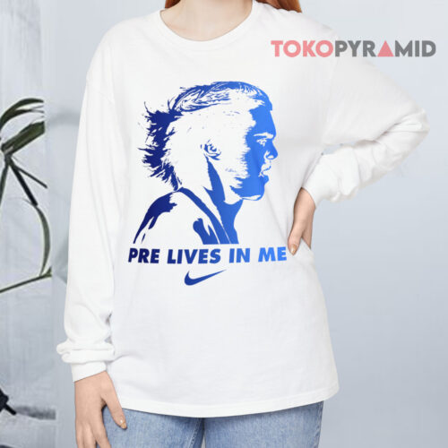Nike Pre Lives In Me Steve Prefontaine Long sleeved Nike Pre Lives In Me Steve Prefontaine Long sleeved