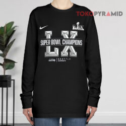 Nike Seattle Seahawks Super Bowl Lx Champions Sacrifice Long sleeved