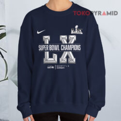 Nike Seattle Seahawks Super Bowl Lx Champions Sacrifice Sweatshirt