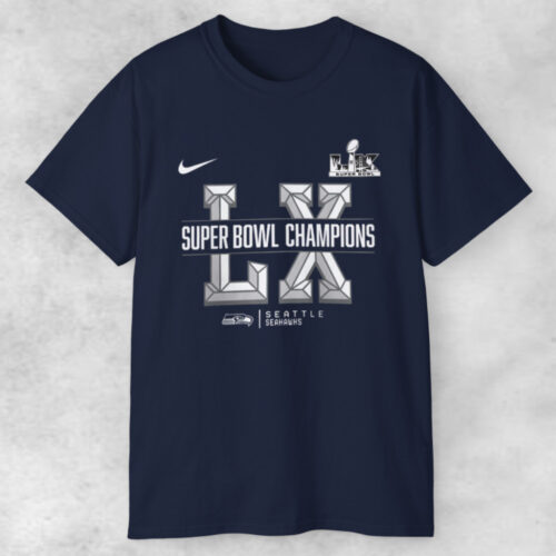 Nike Seattle Seahawks Super Bowl Lx Champions Sacrifice T shirt