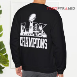 Nike Seattle Seahawks Super Bowl Lx Champions Sweatshirt back