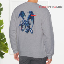 Nike x Yu-Gi-Oh Shirt 4 Nike X Yu gi oh Sweatshirt Back