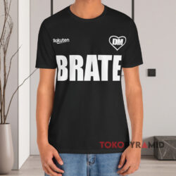 Nikola Jokic Dm Brate Black T shirt