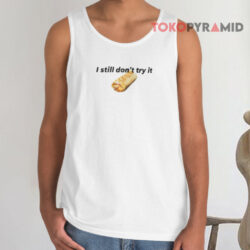 Nikola Jokic I Still Won't Try It Taco Bell Tank Top