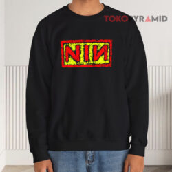 Nine Inch Nails NIN Logo Vintage Shirt 3 Nine Inch Nails Nin Logo Vintage Sweatshirt