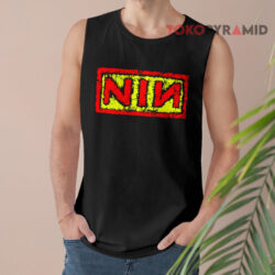 Nine Inch Nails NIN Logo Vintage Shirt 2 Nine Inch Nails Nin Logo Vintage Tank Top