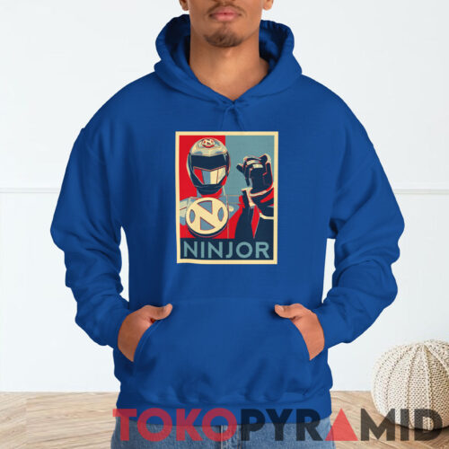 Ninjor Mashup Power Rangers Shirt Hoodie Ninjor Mashup Power Rangers Shirt Hoodie