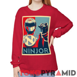 Ninjor Mashup Power Rangers Shirt 3 Ninjor Mashup Power Rangers Shirt Long Sleeve