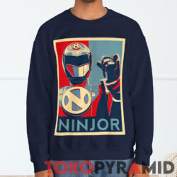 Ninjor Mashup Power Rangers Shirt Sweatshirt