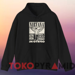 Nirvana Astro Arena Live In Utero T-shirt 3 Nirvana Astro Arena Live In Utero T shirt Black Hoodie