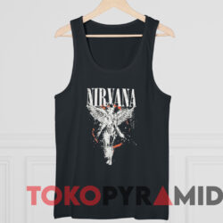 Nirvana Galaxy In Utero T-shirt 4 Nirvana Galaxy In Utero T shirt Black TankTop