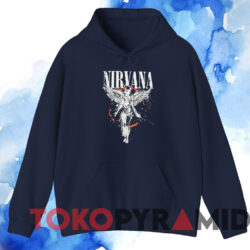 Nirvana Galaxy In Utero T-shirt 3 Nirvana Galaxy In Utero T shirt Navy Hoodie