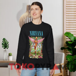 Nirvana In Utero Forest T-shirt 2 Nirvana In Utero Forest T shirt Black Sweatshirt