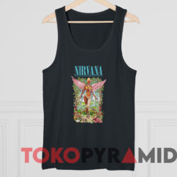 Nirvana In Utero Forest T-shirt 4 Nirvana In Utero Forest T shirt Black TankTop