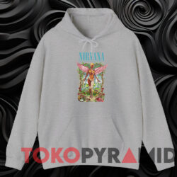 Nirvana In Utero Forest T-shirt 3 Nirvana In Utero Forest T shirt Grey Hoodie