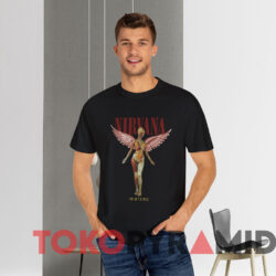 Nirvana In Utero T shirt Black T shirt