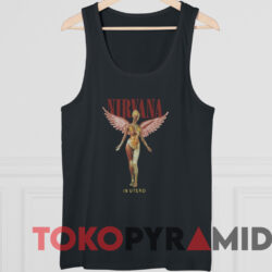 Nirvana In Utero T-shirt 4 Nirvana In Utero T shirt Black TankTop