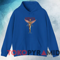 Nirvana In Utero T-shirt 3 Nirvana In Utero T shirt Blue Hoodie