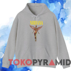 Nirvana In Utero T-Shirt 3 Nirvana In Utero T shirt Grey Hoodie