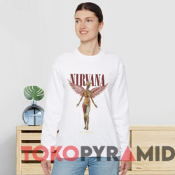 Nirvana In Utero T-shirt 2 Nirvana In Utero T shirt White Sweatshirt