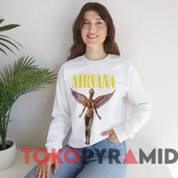Nirvana In Utero T-Shirt 2 Nirvana In Utero T shirt White Sweatshirt