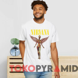Nirvana In Utero T shirt White T shirt