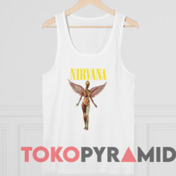Nirvana In Utero T-Shirt 4 Nirvana In Utero T shirt White TankTop