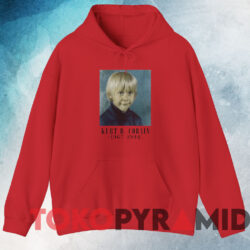 Nirvana Kurt Cobain Child 1967-1994 T-Shirt 3 Nirvana Kurt Cobain Child 1967 1994 T shirt Red Hoodie
