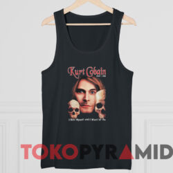 Nirvana Kurt Cobain I Hate MySelf and I Want To Die T-shirt 4 Nirvana Kurt Cobain I Hate Myself And I Want To Die T shirt Black TankTop