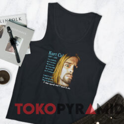 Nirvana Kurt Cobain I Hate Myself And Want To Die T-shirt 4 Nirvana Kurt Cobain I Hate Myself And Want To Die T shirt Black TankTop