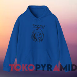 Nirvana Kurt Cobain Kurt Don Cobain T-shirt 3 Nirvana Kurt Cobain Kurt Don Cobain T shirt Blue Hoodie