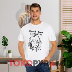 Nirvana Kurt Cobain Kurt Don Cobain T shirt White T shirt