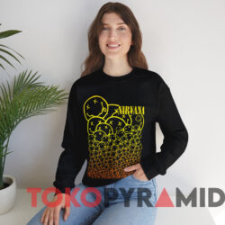 Nirvana Many Smiles T-Shirt 2 Nirvana Many Smiles T shirt Black Sweatshirt