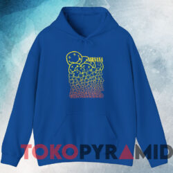 Nirvana Many Smiles T-Shirt 3 Nirvana Many Smiles T shirt Blue Hoodie