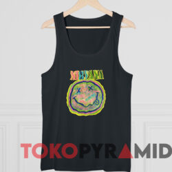 Nirvana Trippy Logo T-shirt 4 Nirvana Trippy Logo T shirt Black TankTop