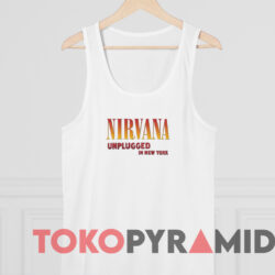 Nirvana Unplugged In New York T-shirt 4 Nirvana Unplugged In New York T shirt White TankTop