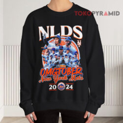 NLCS 2024 OMGTOBER New York Mets Shirt 3 Nlcs 2024 Omgtober New York Mets Sweatshirt