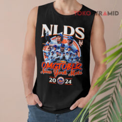 NLCS 2024 OMGTOBER New York Mets Shirt 2 Nlcs 2024 Omgtober New York Mets Tank Top