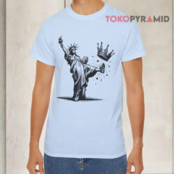 No Kings Blue T shirt
