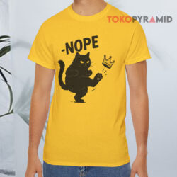 No Kings in America Black Cat Shirt 4 No Kings In America Black Cat Shirt