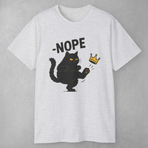 No Kings In America Black Cat T shirt No Kings In America Black Cat T shirt