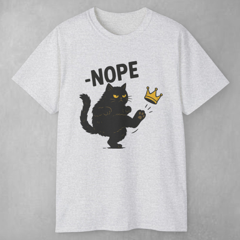 No Kings In America Black Cat T shirt No Kings In America Black Cat T shirt