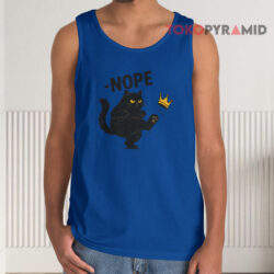 No Kings in America Black Cat Shirt 2 No Kings In America Black Cat Tank Top